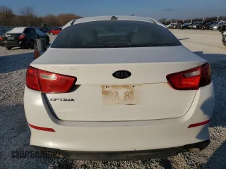 2015 Kia Optima EX with VIN 5XXGN4A77FG406786, listed as a Copart auction lot 87642785 with 177,177 mi miles and Salvage Title. Bid and sale history available at carsss.com. Image 6.