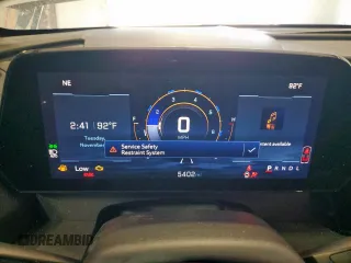 2025 Chevrolet Traverse FWD LT with VIN 1GNERGRS0SJ202611, listed as a Copart auction lot 64361345 with 5,402 mi miles and Clean title. Bid and sale history available at DreamBid. Image 9.