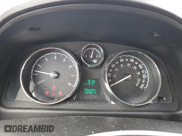 2014 Chevrolet Captiva Sport LT with VIN 3GNAL3EK4ES633602, listed as a Copart auction lot 49385645 with 116,469 mi miles and Salvage Title. Bid and sale history available at DreamBid. Image 9.