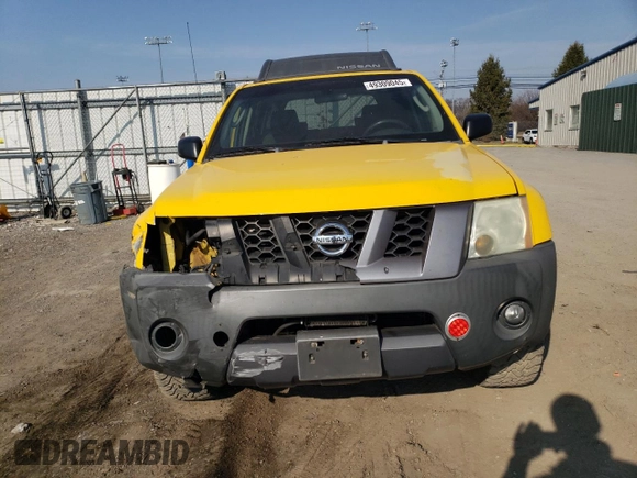 2006 Nissan Xterra S с VIN 5N1AN08W66C520916, выставлен на аукционе Copart как лот 49309045 с пробегом 204 886 миль миль и Списание • Salvage title. История ставок и продаж доступна на DreamBid. Изображение 5.