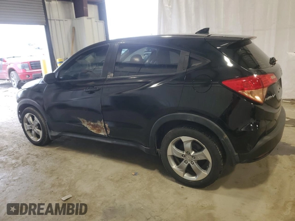 2017 Honda HR-V LX with VIN 3CZRU6H39HG706737, listed as a Copart auction lot 43243195 with 90,446 mi miles and Clean Title. Bid and sale history available at DreamBid. Image 2.