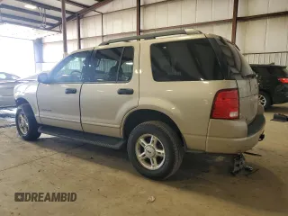 2005 Ford Explorer XLT with VIN 1FMZU73E35UA67439, listed as a Copart auction lot 60646405 with 182,153 mi miles and Salvage title. Bid and sale history available at DreamBid. Image 2.