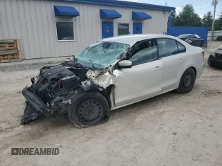 2011 Volkswagen Jetta SE with VIN 3VWDX7AJ5BM106213, listed as a Copart auction lot 59494895 with Not provided miles and Salvage title. Bid and sale history available at DreamBid. Image 1.
