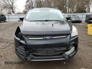 2013 Ford Escape SE with VIN 1FMCU9G96DUB33544, listed as a Copart auction lot 50563025 with 278,629 mi miles and Salvage Title. Bid and sale history available at DreamBid. Image 5.