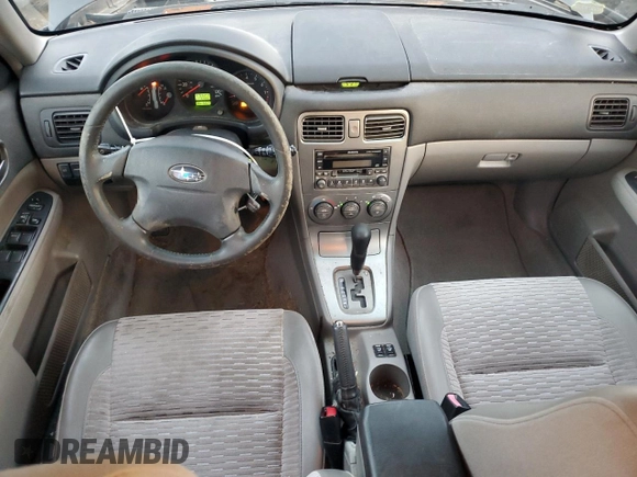 2003 Subaru Forester XS with VIN JF1SG65623H724854, listed as a Copart auction lot 82579774 with 176,986 mi miles and Salvage Title. Bid and sale history available at carsss.com. Image 8.