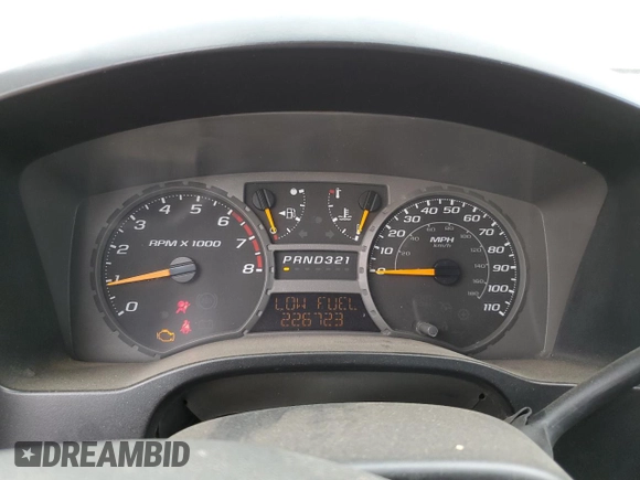 2006 GMC Canyon SLE2 with VIN 1GTDS136168252206, listed as a Copart auction lot 47568985 with 226,723 mi miles and Salvage Title. Bid and sale history available at carsss.com. Image 9.
