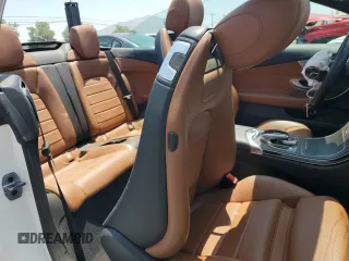 2021 Mercedes-Benz C 300 with VIN W1KWK8DB8MG100428, listed as a Copart auction lot 60537275 with 35,917 mi miles and Salvage title. Bid and sale history available at DreamBid. Image 10.