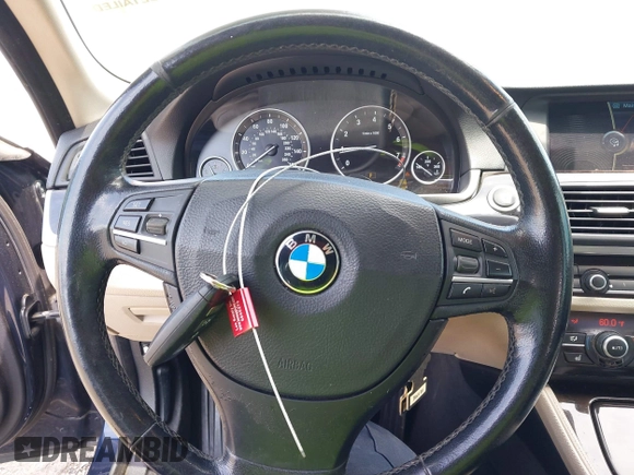 2011 BMW 5 Series 535i with VIN WBAFR7C59BC605939, listed as a IAAI auction lot 42045397 with 135,765 mi miles and . Bid and sale history available at carsss.com. Image 11.