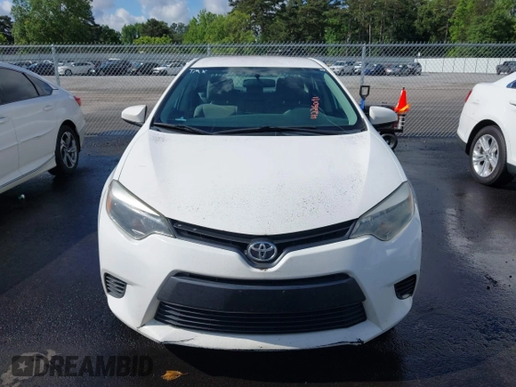 2015 Toyota Corolla L z VIN 2T1BURHE6FC336140, wystawiony jako IAAI lot #42260191 z przebiegiem 123 883 mil mil oraz . Historia ofert i sprzedaży dostępna na DreamBid. Obrazek 12.
