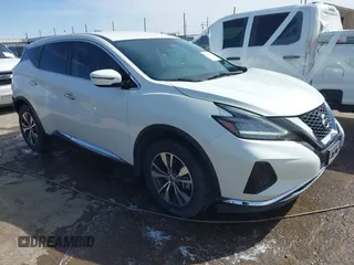 2020 Nissan Murano S z VIN 5N1AZ2AJ9LN152147, wystawiony jako IAAI lot #41925716 z przebiegiem 85 189 mil mil oraz . Historia ofert i sprzedaży dostępna na DreamBid. Obrazek 1.