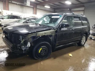 2008 Subaru Forester X z VIN JF1SG65668H709524, wystawiony jako Copart lot #87702075 z przebiegiem 139 840 mil mil oraz Szkoda całkowita • Salvage title. Historia ofert i sprzedaży dostępna na DreamBid. Obrazek 1.