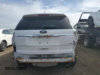 2013 Ford Explorer with VIN 1FM5K8B80DGC26307, listed as a Copart auction lot 77948194 with 122,880 mi miles and Salvage Title. Bid and sale history available at carsss.com. Image 6.