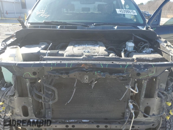 2013 Toyota Tundra 4WD Truck with VIN 5TFDW5F19DX314109, listed as a Copart auction lot 45398615 with 128,557 mi miles and Clean Title. Bid and sale history available at carsss.com. Image 11.