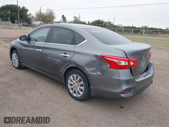 2016 Nissan Sentra SV with VIN 3N1AB7APXGY308847, listed as a IAAI auction lot 41260255 with 91,366 mi miles and . Bid and sale history available at DreamBid. Image 3.