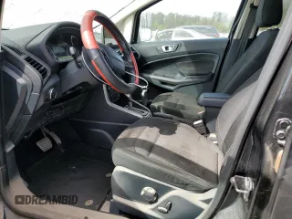 2018 Ford EcoSport SE z VIN MAJ3P1TE2JC211051, wystawiony jako Copart lot #55259245 z przebiegiem 113 303 mil mil oraz Nie do naprawy. Historia ofert i sprzedaży dostępna na DreamBid. Obrazek 7.