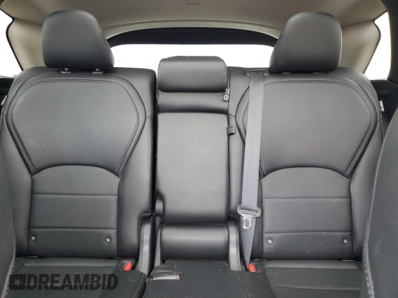 2023 Infiniti QX50 Luxe with VIN 3PCAJ5BA9PF107127, listed as a Copart auction lot 63402535 with 23,844 mi miles and Salvage title. Bid and sale history available at DreamBid. Image 10.