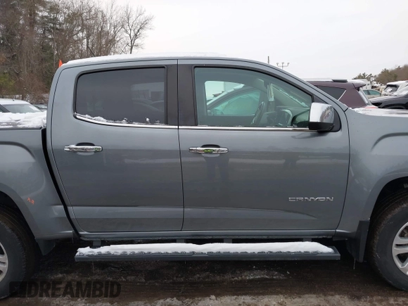 2018 GMC Canyon 4WD SLT with VIN 1GTG6DEN2J1301633, listed as a IAAI auction lot 41530624 with 98,771 mi miles. Bid and sale history available at carsss.com. Image 13.