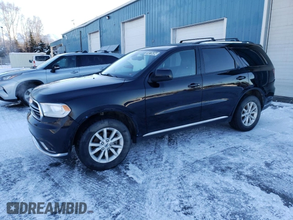 2020 Dodge Durango SXT Plus with VIN 1C4RDJAG2LC287700, listed as a Copart auction lot 78276494 with 108,227 mi miles and Clean Title. Bid and sale history available at DreamBid. Image 1.