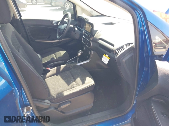 2018 Ford EcoSport SE с VIN MAJ3P1TE4JC249901, выставлен на аукционе IAAI как лот 42793929 с пробегом 82 871 миль миль и . История ставок и продаж доступна на DreamBid. Изображение 5.