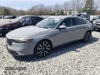 2024 Honda Accord Touring z VIN 1HGCY2F83RA009380, wystawiony jako Copart lot #53699905 z przebiegiem 68 486 mil mil oraz Szkoda całkowita • Salvage title. Historia ofert i sprzedaży dostępna na DreamBid. Obrazek 1.