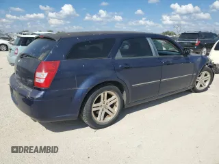 2006 Dodge Magnum z VIN 2D4FV47V96H427821, wystawiony jako Copart lot #71942434 z przebiegiem 130 990 mil mil oraz Szkoda całkowita • Salvage title. Historia ofert i sprzedaży dostępna na DreamBid. Obrazek 3.