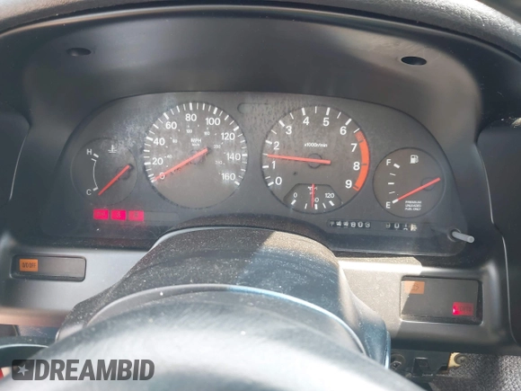1990 Nissan 300ZX z VIN JN1RZ24AXLX016264, wystawiony jako IAAI lot #42389421 z przebiegiem 144 803 mil mil oraz . Historia ofert i sprzedaży dostępna na DreamBid. Obrazek 7.