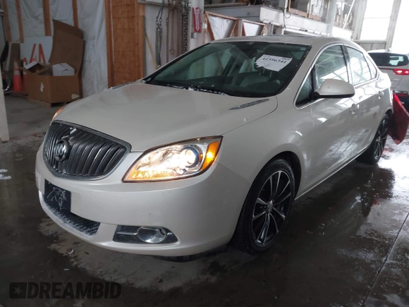 2016 Buick Verano Sport Touring with VIN 1G4PW5SK9G4141124, listed as a IAAI auction lot 41596341 with 68,569 mi miles and . Bid and sale history available at DreamBid. Image 17.