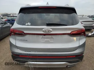 2021 Hyundai Santa Fe Essential with VIN 5NMS24AJ9MH336415, listed as a Copart auction lot 41700765 with 47,166 mi miles and Salvage Title. Bid and sale history available at carsss.com. Image 6.