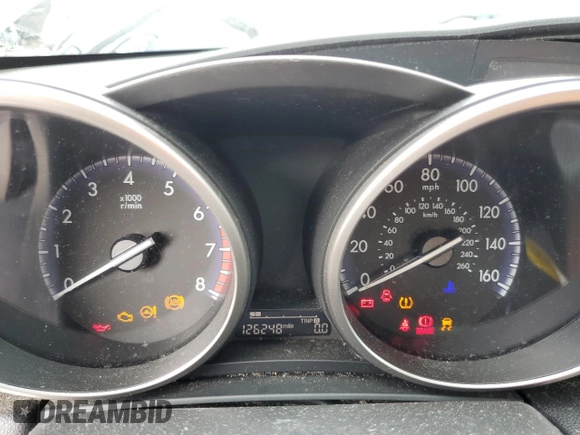 2012 Mazda 3 i Sport with VIN JM1BL1UF7C1634859, listed as a Copart auction lot 77349494 with 126,248 mi miles and Salvage Title. Bid and sale history available at DreamBid. Image 9.
