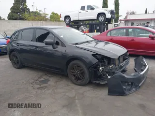 2015 Subaru Impreza 2.0i с VIN JF1GPAA63FH208134, выставлен на аукционе IAAI как лот 42502558 с пробегом 126 267 миль миль и . История ставок и продаж доступна на DreamBid. Изображение 1.