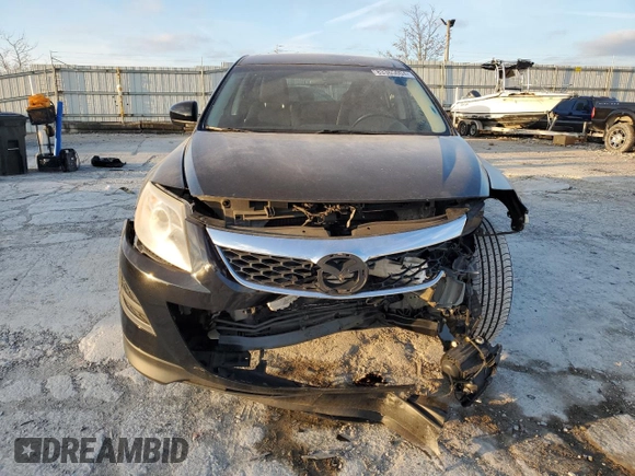 2011 Mazda CX-9 Sport z VIN JM3TB2BA7B0318345, wystawiony jako Copart lot #83365004 z przebiegiem 193 109 mil mil oraz Nie do naprawy • Non repairable. Historia ofert i sprzedaży dostępna na DreamBid. Obrazek 5.