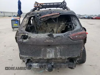 2015 Jeep Cherokee Trailhawk with VIN 1C4PJMBS9FW576340, listed as a Copart auction lot 57108045 with Not provided miles and Non repairable. Bid and sale history available at DreamBid. Image 6.
