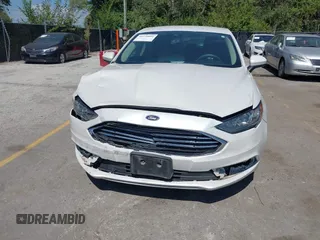 2018 Ford Fusion SE with VIN 3FA6P0H71JR115009, listed as a IAAI auction lot 40270894 with 54,508 mi miles. Bid and sale history available at carsss.com. Image 6.