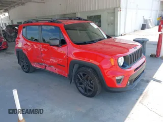 2021 Jeep Renegade Latitude with VIN ZACNJCBBXMPM51713, listed as a IAAI auction lot 42339289 with 44,763 mi miles and . Bid and sale history available at DreamBid. Image 1.