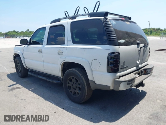 2006 Chevrolet Tahoe LT z VIN 1GNEC13Z36R169468, wystawiony jako IAAI lot #42329446 z przebiegiem 235 118 mil mil oraz . Historia ofert i sprzedaży dostępna na DreamBid. Obrazek 3.