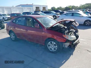 2010 Hyundai Elantra GLS z VIN KMHDU4AD9AU905454, wystawiony jako IAAI lot #41955780 z przebiegiem 113 904 mil mil oraz . Historia ofert i sprzedaży dostępna na DreamBid. Obrazek 1.