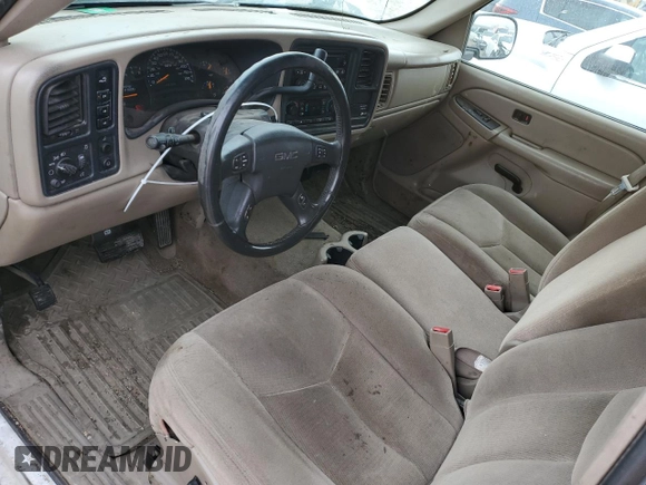 2004 GMC Sierra 2500HD SLE z VIN 1GTHK29U64E336548, wystawiony jako Copart lot #44979505 z przebiegiem 226 577 mil mil oraz Szkoda całkowita • Salvage title. Historia ofert i sprzedaży dostępna na DreamBid. Obrazek 8.