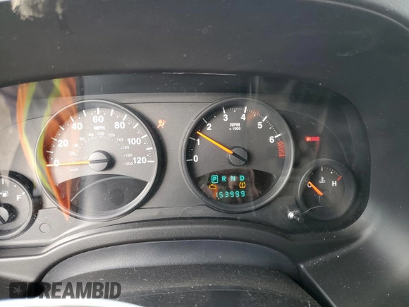 2013 Jeep Patriot Latitude with VIN 1C4NJPFB8DD192657, listed as a Copart auction lot 46593715 with 153,999 mi miles and Salvage Title. Bid and sale history available at carsss.com. Image 9.