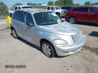 2003 Chrysler PT Cruiser Touring with VIN 3C4FY58B43T605300, listed as a IAAI auction lot 42066668 with 86,323 mi miles. Bid and sale history available at carsss.com. Image 1.