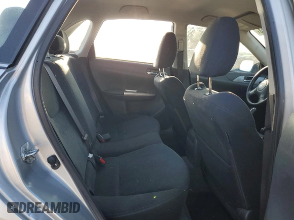 2008 Subaru Impreza Sedan (Natl) i with VIN JF1GE61618H520197, listed as a Copart auction lot 83660184 with 117,160 mi miles and Salvage Title. Bid and sale history available at carsss.com. Image 10.