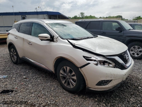 2017 Nissan Murano SL with VIN 5N1AZ2MH6HN119011, listed as a Copart auction lot 53832065 with 98,274 mi miles and Clean Title. Bid and sale history available at carsss.com. Image 4.