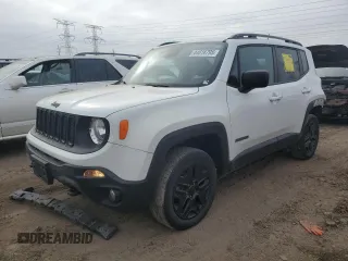 2018 Jeep Renegade Sport with VIN ZACCJBAB7JPH67992, listed as a Copart auction lot 44616795 with 30,995 mi miles and Salvage Title. Bid and sale history available at DreamBid. Image 1.