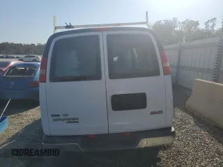 2012 GMC Savana Cargo Van with VIN 1GTS8AF48C1128969, listed as a Copart auction lot 74234304 with 175,394 mi miles and Non Repairable. Bid and sale history available at carsss.com. Image 6.