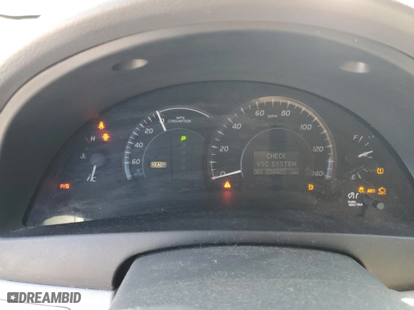 2007 Toyota Camry Hybrid with VIN 4T1BB46K47U029132, listed as a Copart auction lot 48417315 with 234,422 mi miles and Salvage Title. Bid and sale history available at carsss.com. Image 9.