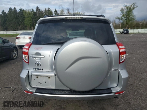 2011 Toyota RAV4 with VIN 2T3BF4DV6BW106777, listed as a Copart auction lot 54992455 with 156,478 mi miles and Clean Title. Bid and sale history available at carsss.com. Image 6.