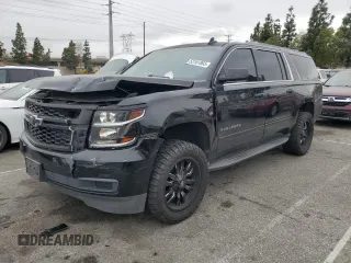 2016 Chevrolet Suburban LS with VIN 1GNSCGKC7GR471138, listed as a Copart auction lot 53101865 with 106,725 mi miles and Salvage title. Bid and sale history available at DreamBid. Image 1.