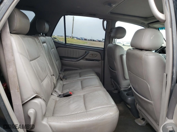 2001 Toyota Sequoia Limited with VIN 5TDBT48A51S001924, listed as a Copart auction lot 68710224 with 245,394 mi miles and Salvage Title. Bid and sale history available at carsss.com. Image 11.