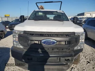 2022 Ford Super Duty F-250 SRW XL with VIN 1FT7W2B66NEE67511, listed as a Copart auction lot 76592314 with 15,847 mi miles and Salvage Title. Bid and sale history available at carsss.com. Image 5.