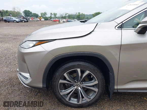 2021 Lexus RX 350 z VIN 2T2HZMDA7MC292143, wystawiony jako IAAI lot #42633951 z przebiegiem 108 569 mil mil oraz . Historia ofert i sprzedaży dostępna na DreamBid. Obrazek 20.