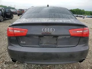 2014 Audi A6 Premium Plus z VIN WAUGFAFC3EN100668, wystawiony jako Copart lot #55077475 z przebiegiem 219 885 mil mil oraz Szkoda całkowita • Salvage title. Historia ofert i sprzedaży dostępna na DreamBid. Obrazek 6.